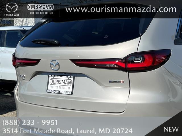 new 2024 Mazda CX-90 car, priced at $56,734
