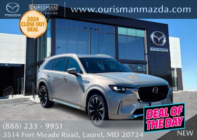 new 2024 Mazda CX-90 car, priced at $55,600