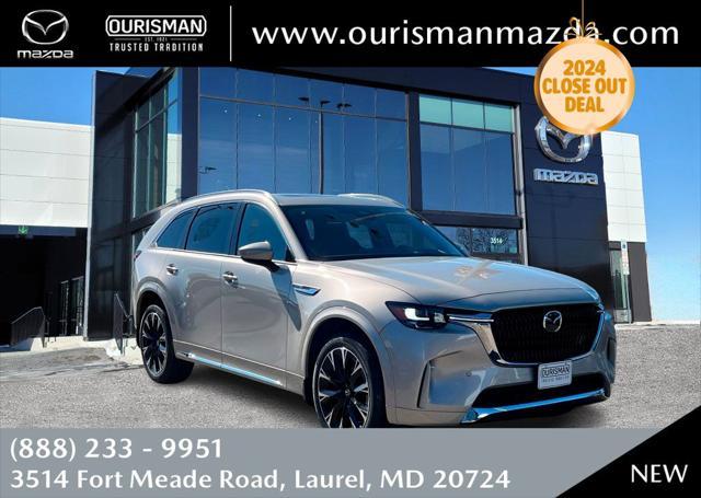 new 2024 Mazda CX-90 car, priced at $56,350