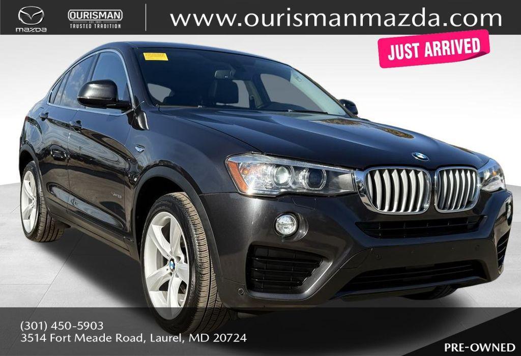 used 2016 BMW X4 car, priced at $15,503