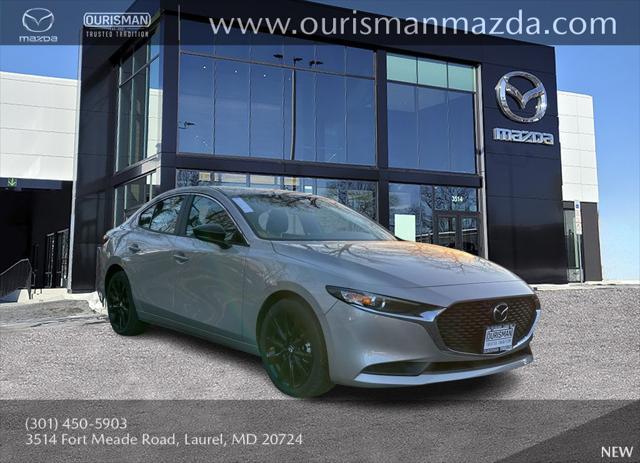 new 2025 Mazda Mazda3 car, priced at $25,590