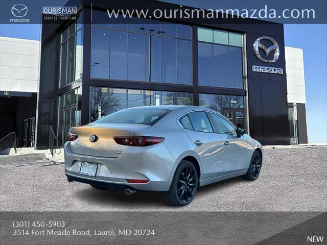 new 2025 Mazda Mazda3 car, priced at $25,590