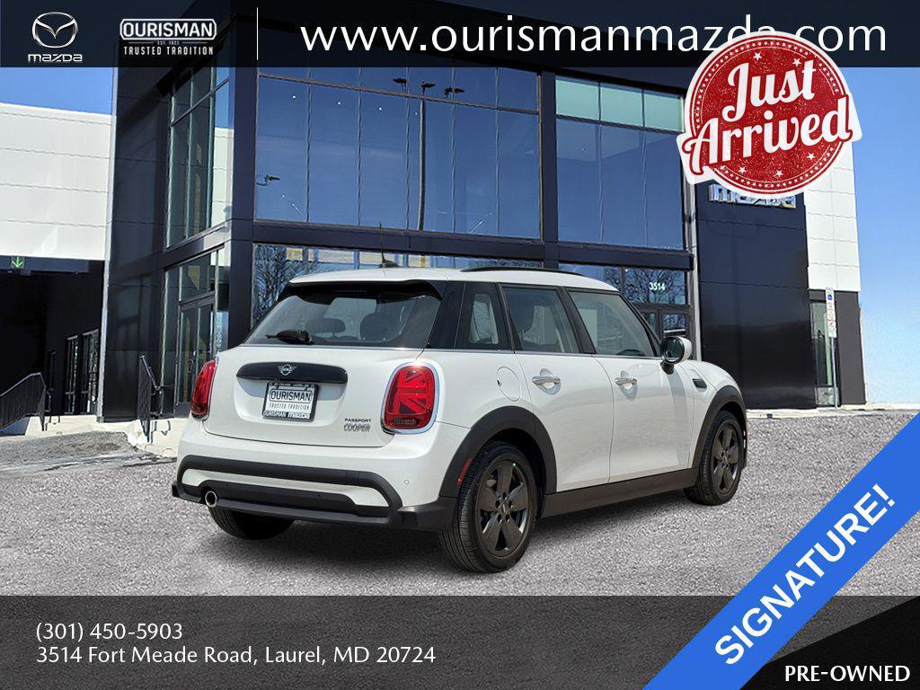 used 2024 MINI Hardtop car, priced at $24,501