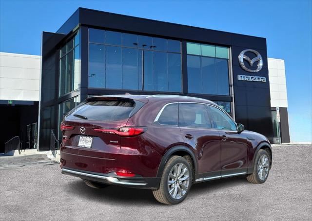 new 2024 Mazda CX-90 car, priced at $45,411