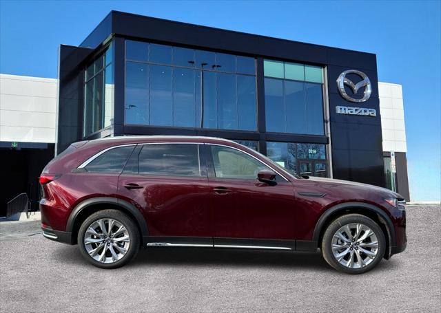 new 2024 Mazda CX-90 car, priced at $45,411