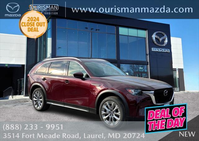 new 2024 Mazda CX-90 car, priced at $45,411