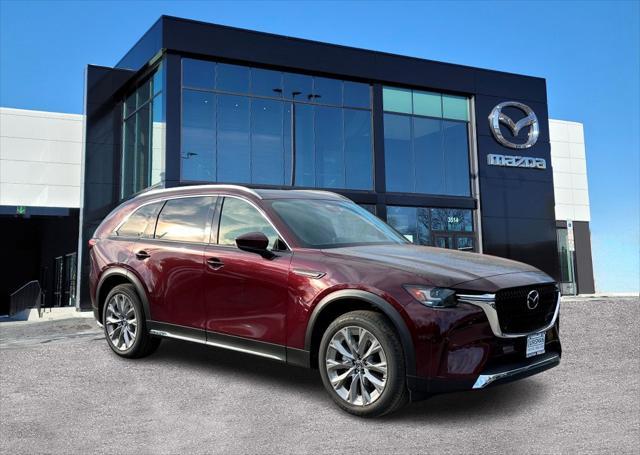 new 2024 Mazda CX-90 car, priced at $45,411