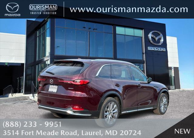 new 2024 Mazda CX-90 car, priced at $45,411