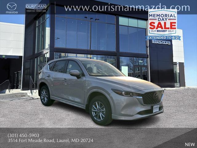 new 2025 Mazda CX-5 car, priced at $32,040