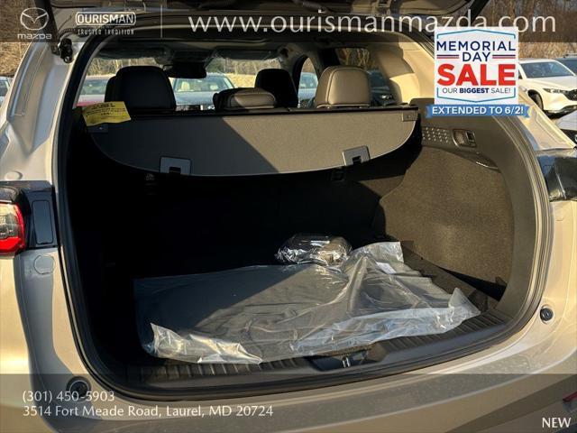 new 2025 Mazda CX-5 car, priced at $32,040