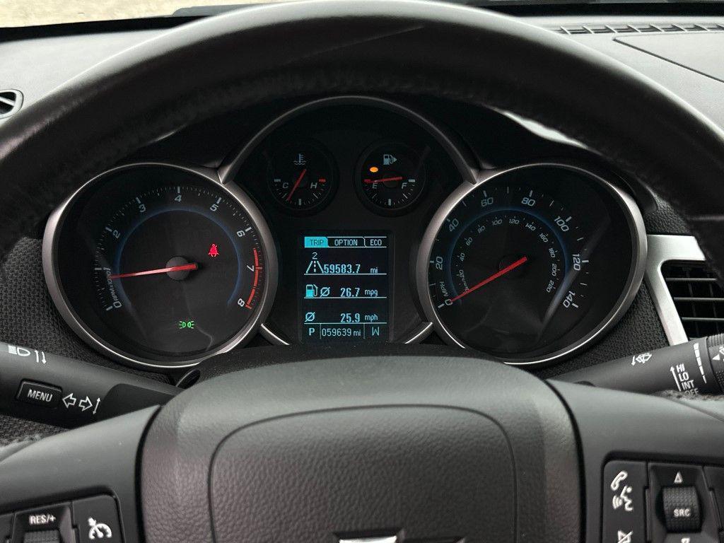 used 2014 Chevrolet Cruze car, priced at $8,704