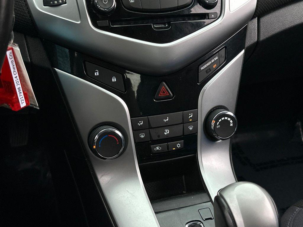 used 2014 Chevrolet Cruze car, priced at $8,704