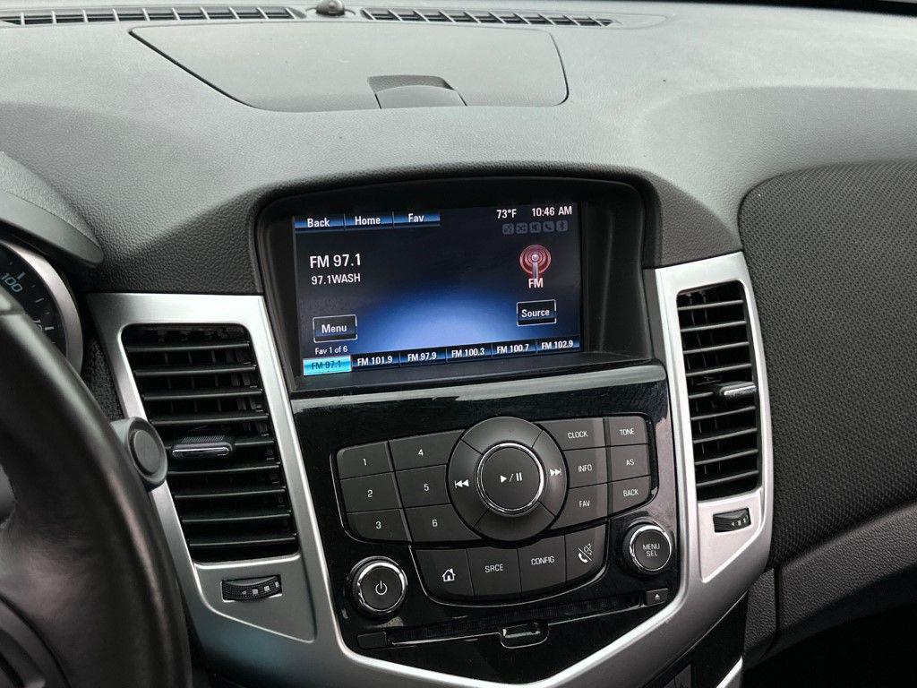 used 2014 Chevrolet Cruze car, priced at $8,704