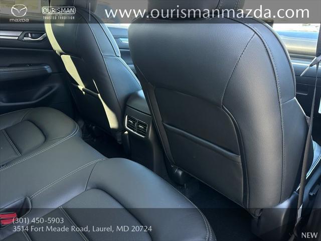 new 2025 Mazda CX-5 car, priced at $37,298