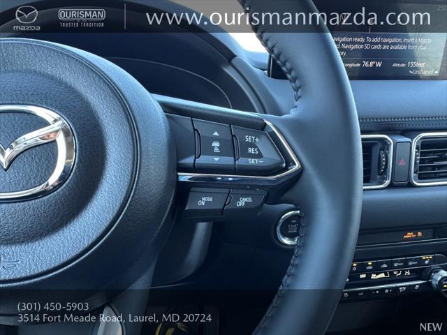 new 2025 Mazda CX-5 car, priced at $37,298