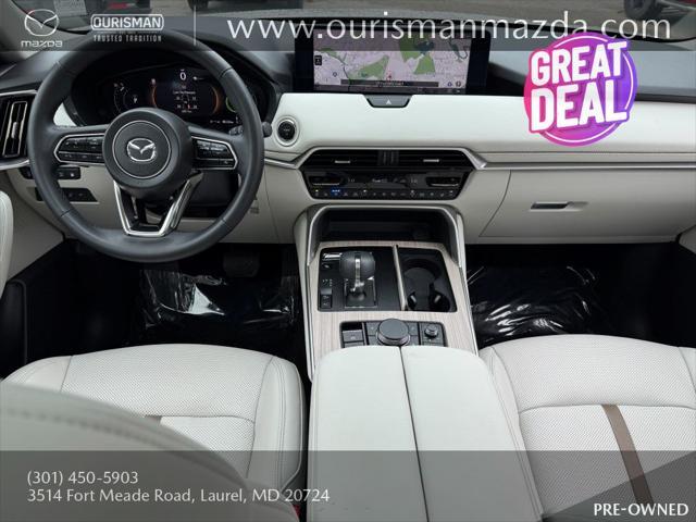 used 2024 Mazda CX-90 PHEV car, priced at $44,904