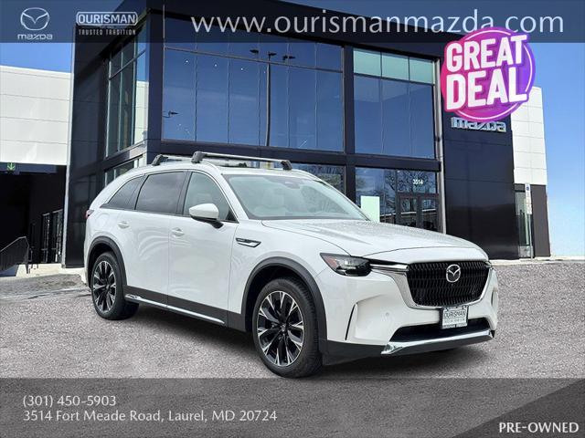 used 2024 Mazda CX-90 PHEV car, priced at $44,904