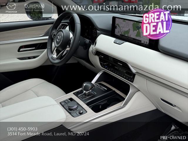 used 2024 Mazda CX-90 PHEV car, priced at $44,904