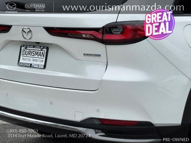 used 2024 Mazda CX-90 PHEV car, priced at $44,904
