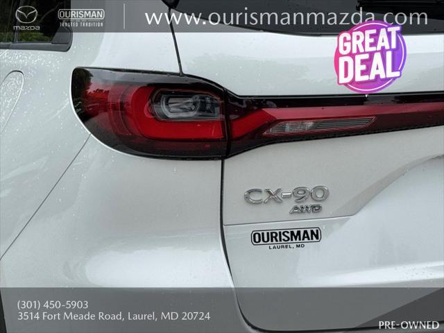 used 2024 Mazda CX-90 PHEV car, priced at $44,904