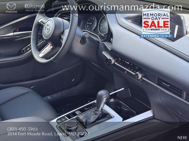 new 2025 Mazda CX-30 car, priced at $28,243