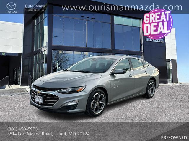 used 2023 Chevrolet Malibu car, priced at $17,900