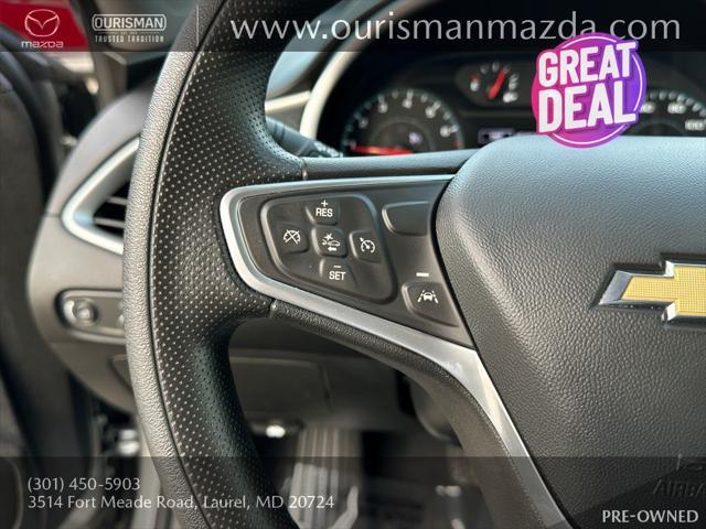 used 2023 Chevrolet Malibu car, priced at $17,900