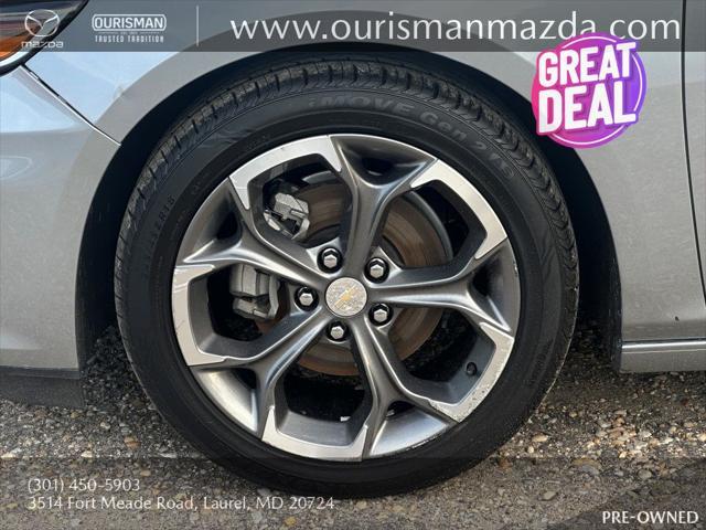 used 2023 Chevrolet Malibu car, priced at $17,900