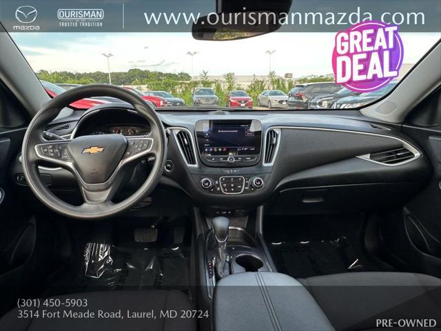 used 2023 Chevrolet Malibu car, priced at $17,900