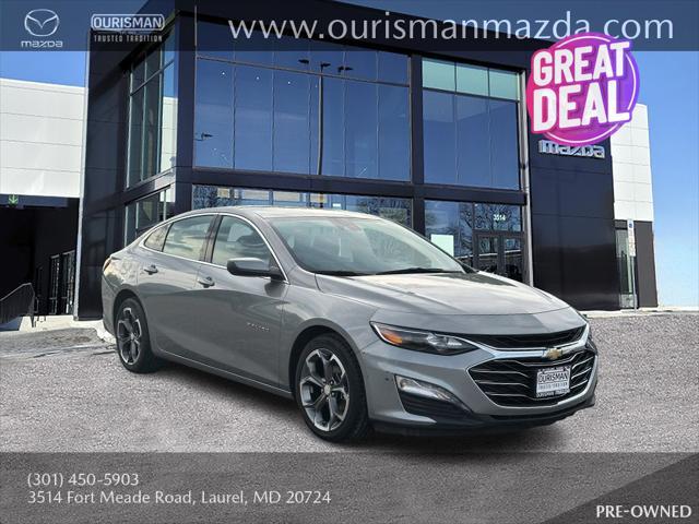 used 2023 Chevrolet Malibu car, priced at $17,900