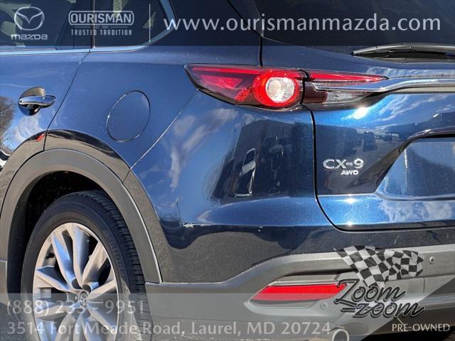 used 2022 Mazda CX-9 car, priced at $30,788