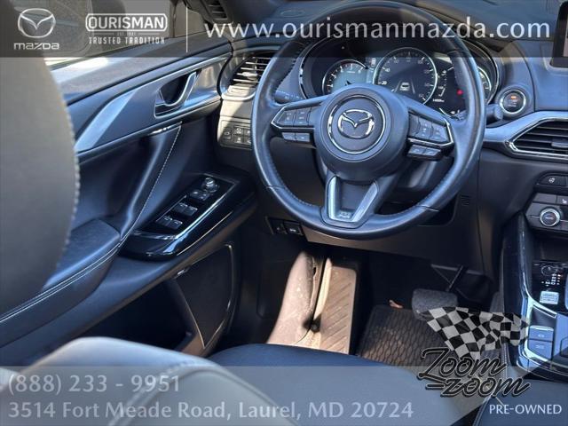 used 2022 Mazda CX-9 car, priced at $30,788