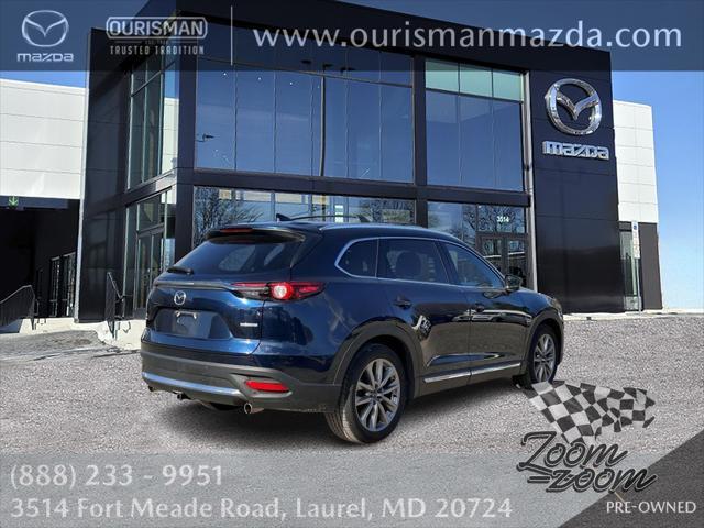 used 2022 Mazda CX-9 car, priced at $30,788