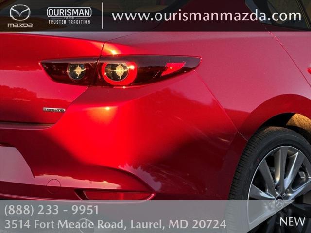 new 2025 Mazda Mazda3 car, priced at $28,385