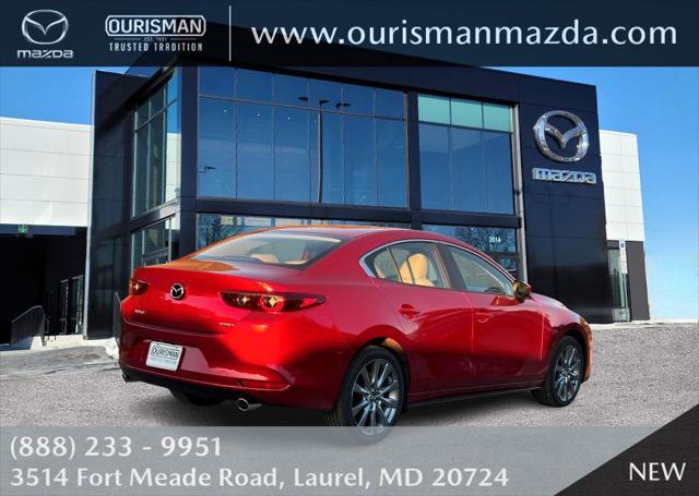 new 2025 Mazda Mazda3 car, priced at $28,385