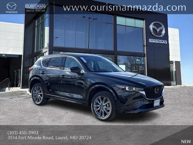 new 2025 Mazda CX-5 car, priced at $36,008