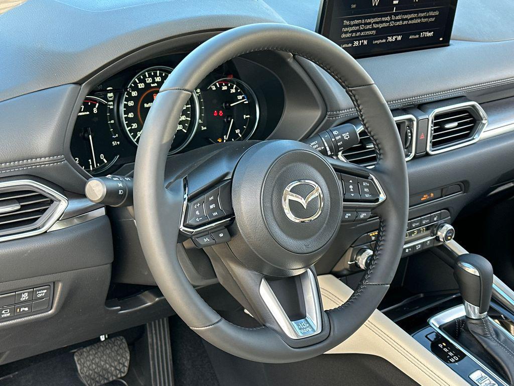 new 2025 Mazda CX-5 car, priced at $34,527