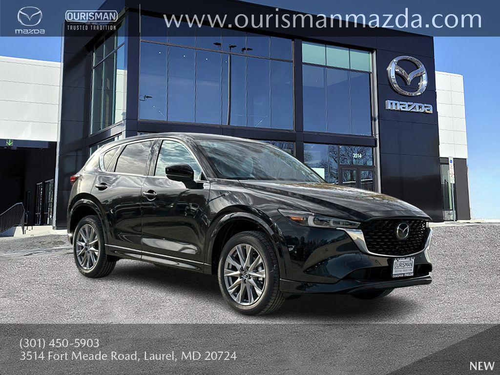 new 2025 Mazda CX-5 car, priced at $34,527