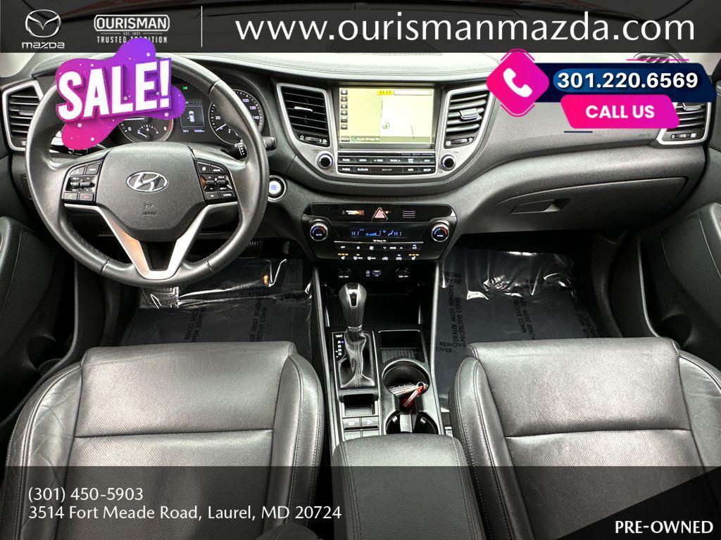 used 2017 Hyundai Tucson car, priced at $11,801