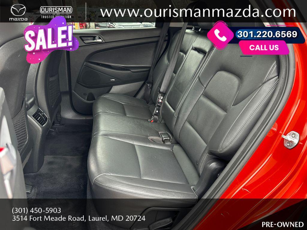 used 2017 Hyundai Tucson car, priced at $11,801