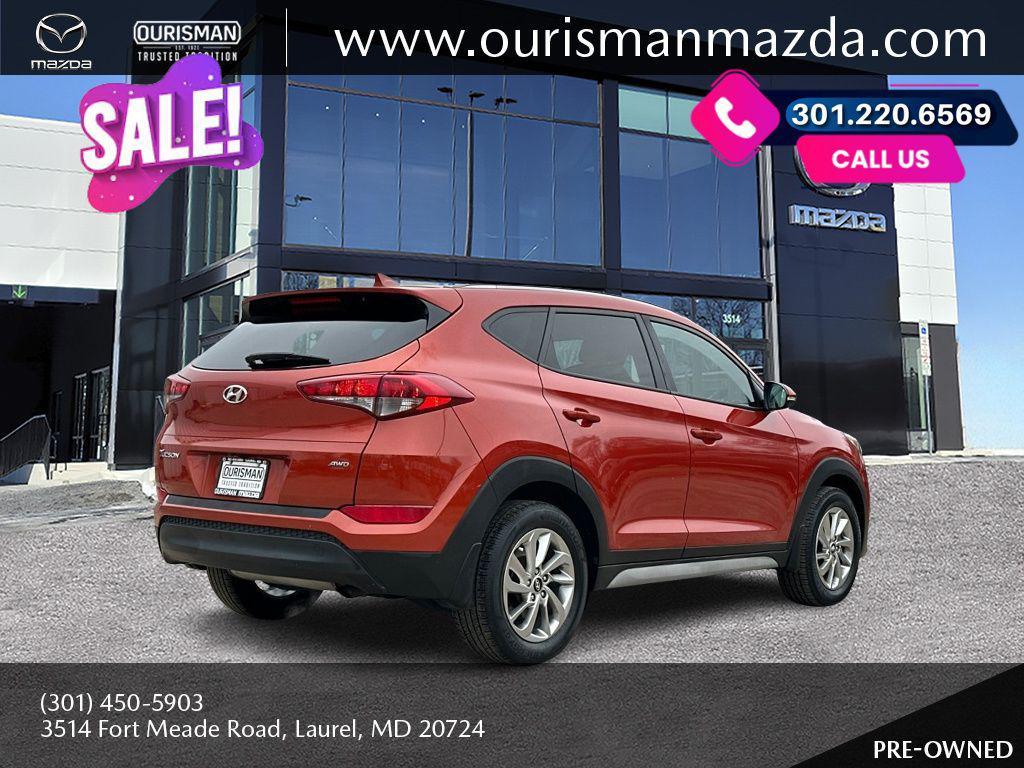 used 2017 Hyundai Tucson car, priced at $11,801