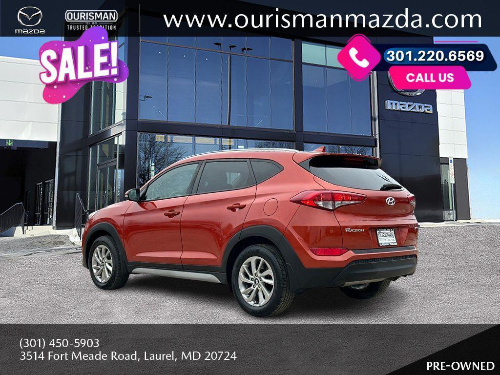 used 2017 Hyundai Tucson car, priced at $11,801