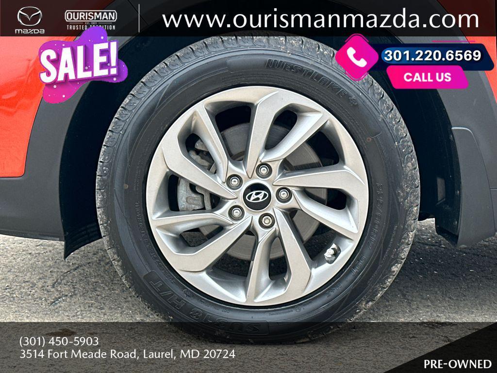used 2017 Hyundai Tucson car, priced at $11,801
