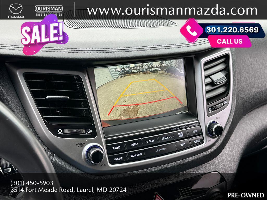 used 2017 Hyundai Tucson car, priced at $11,801