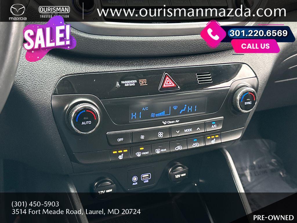 used 2017 Hyundai Tucson car, priced at $11,801