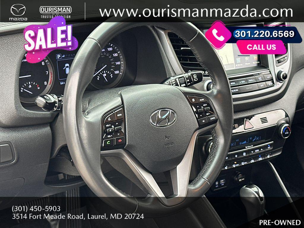 used 2017 Hyundai Tucson car, priced at $11,801