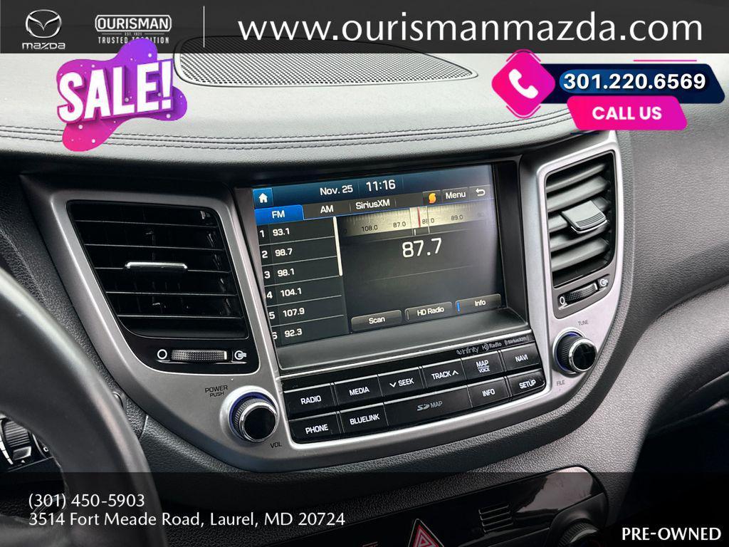 used 2017 Hyundai Tucson car, priced at $11,801