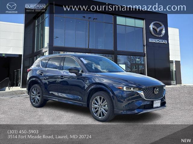 new 2025 Mazda CX-5 car, priced at $41,497