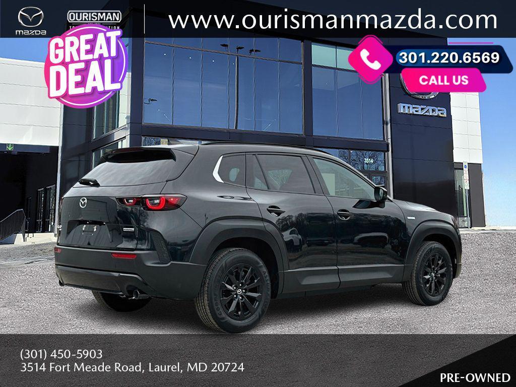 used 2025 Mazda CX-50 Hybrid car, priced at $33,603