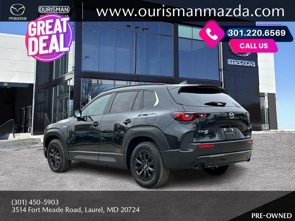 used 2025 Mazda CX-50 Hybrid car, priced at $33,603